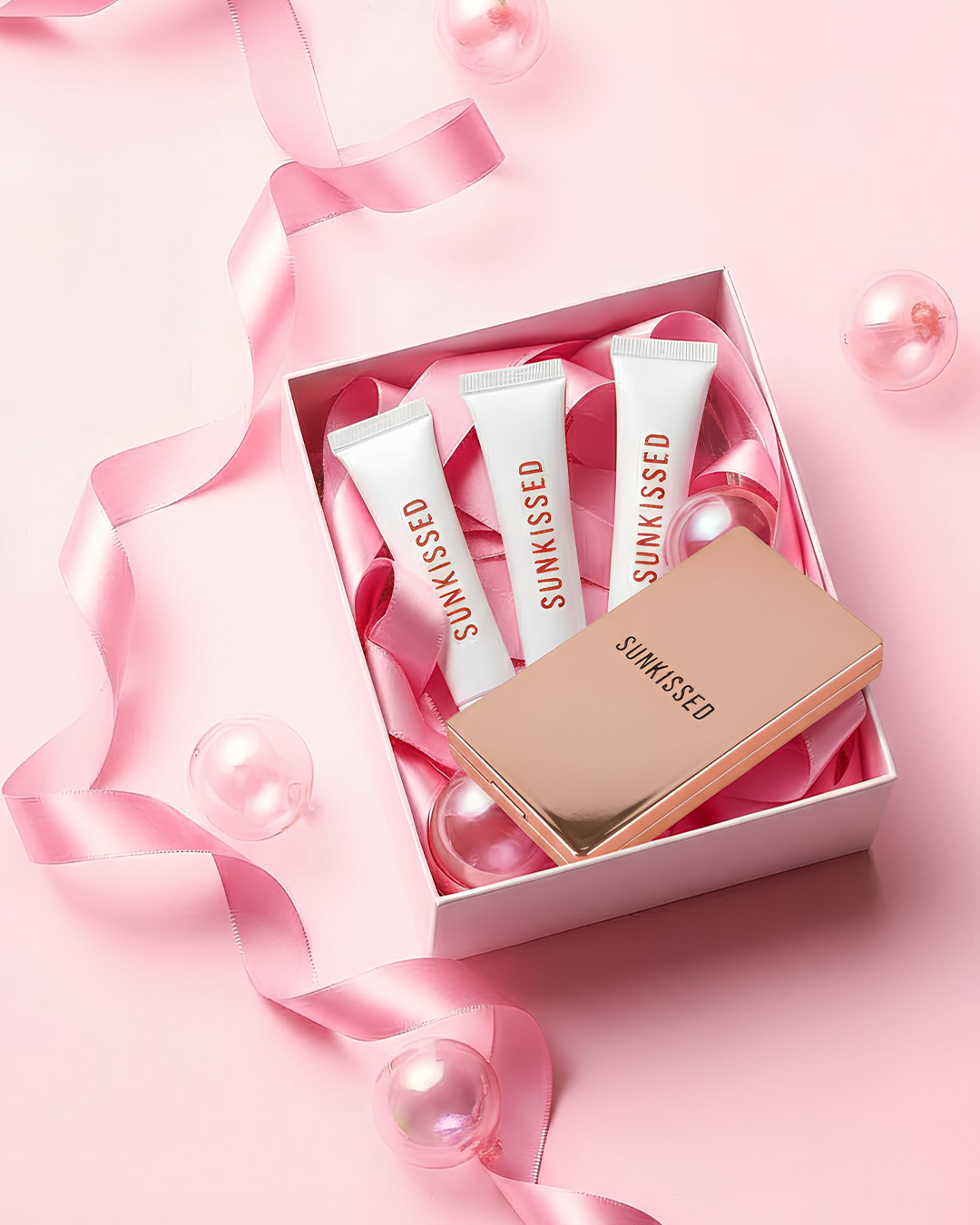 Bundle Offer (Vanilla + Strawberry + Guava Lip Balms + Candy Blush)