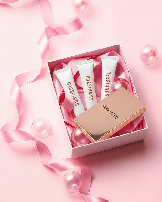 Bundle Offer (Vanilla + Strawberry + Guava Lip Balms + Candy Blush)